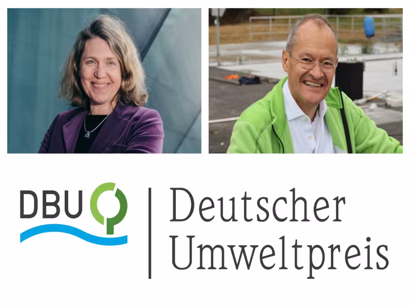 DBU Awards €500,000 Environmental Prize to Water-Tech Founder, Climate Lawyer