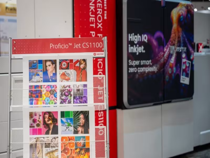 Xerox Launches Three Production Presses at PRINTING United 2026