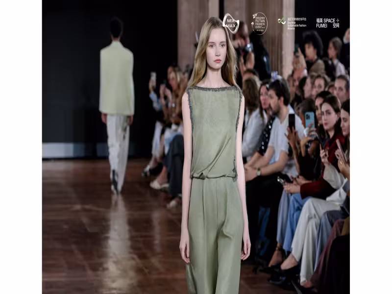 Shenzhen's Futian District Brands Debut SS27 Lines at Milan Fashion Week