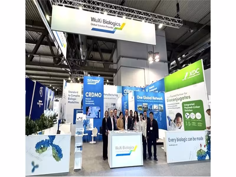 WuXi Biologics Touts 54,000 L Irish Hub at CPHI Milan 2026