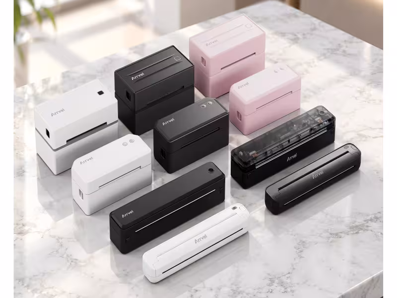 Arrvel Widens Thermal Label Printer Range With A42BT Model