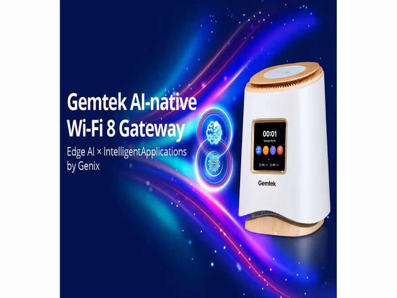 Gemtek, Qualcomm, gFiber Plan 2027 Rollout of Wi-Fi 8 Edge AI Gateway