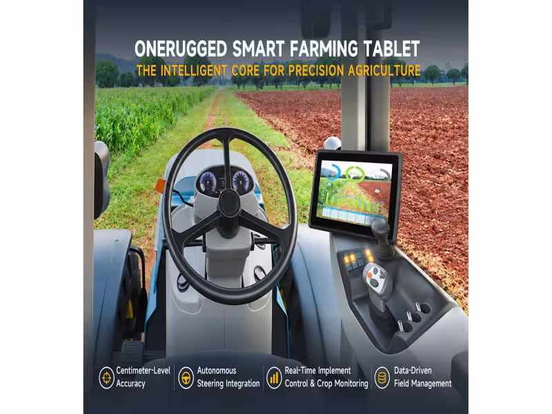 ONERugged Expands Vehicle PC Line for Farming and Mining