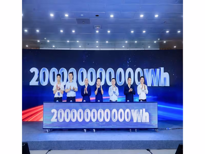 HiTHIUM Hits 200GWh Cumulative Storage Shipments in One Year