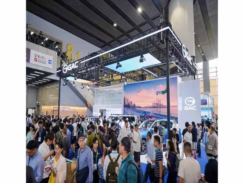 GAC Overseas Sales Jump 138.9% to 197,000 Units Through September