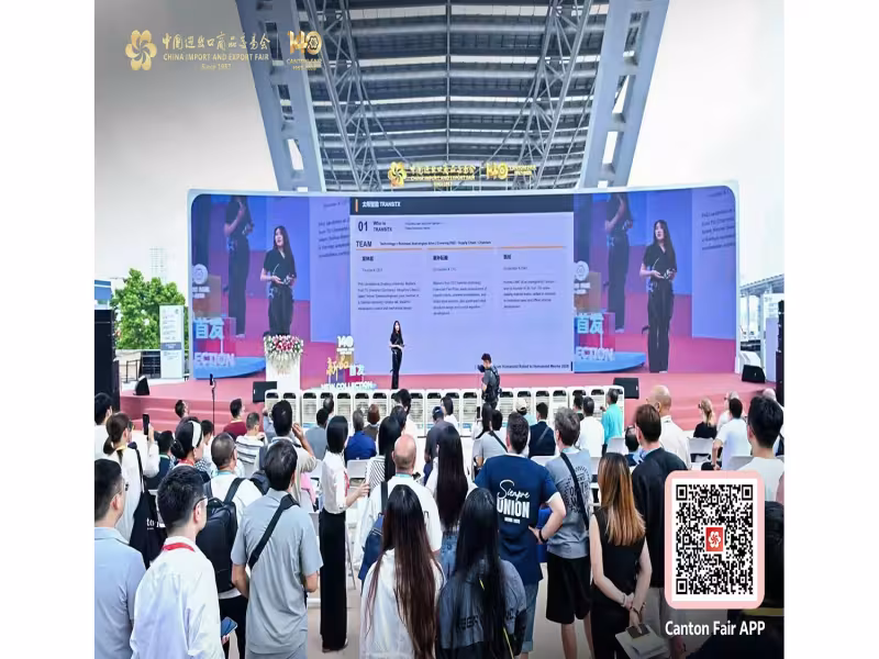 Canton Fair Stages 700+ Product Launches, Up 15% on Prior Session