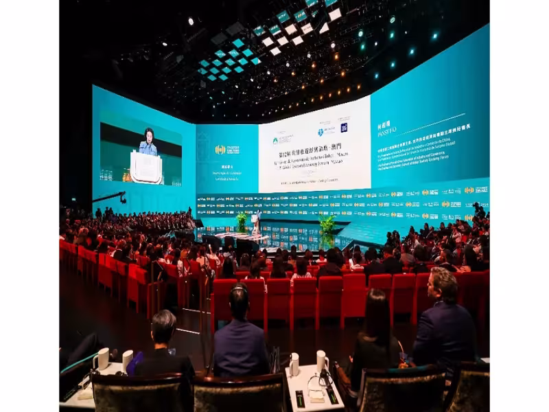 Macao Tourism Forum Draws 1,300 Delegates, Names Hainan 2027 Host