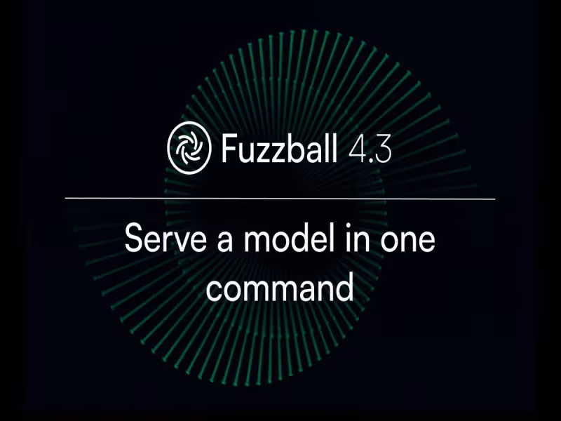 Fuzzball v4.3 Ships 11 Preset LLMs for Self-Hosted GPU Serving