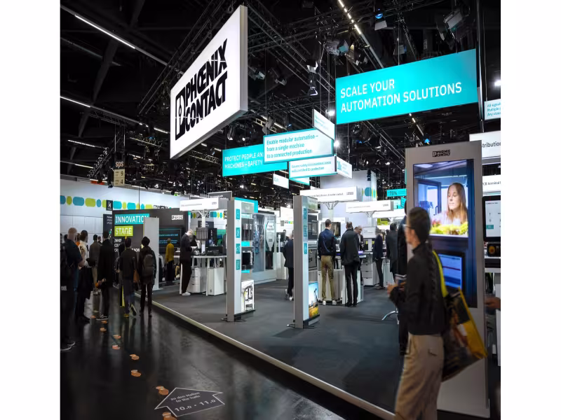 Phoenix Contact to Show Industrial AI and CRA-Ready Products at SPS 2026