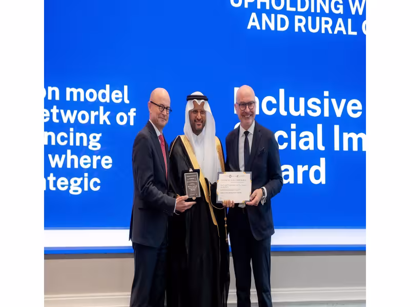 AGFUND Wins WSBI Award as Microfinance Network Tops $1.37B