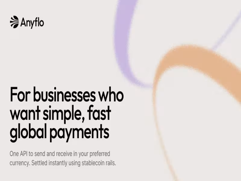 Anyflo Exits Stealth, Acquires Native to Streamline Enterprise Stablecoin Payments