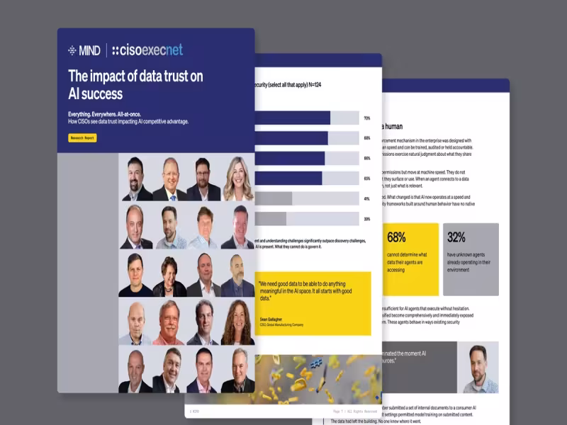 Only 20% of AI Initiatives Hit KPIs as CISOs Doubt Data Controls