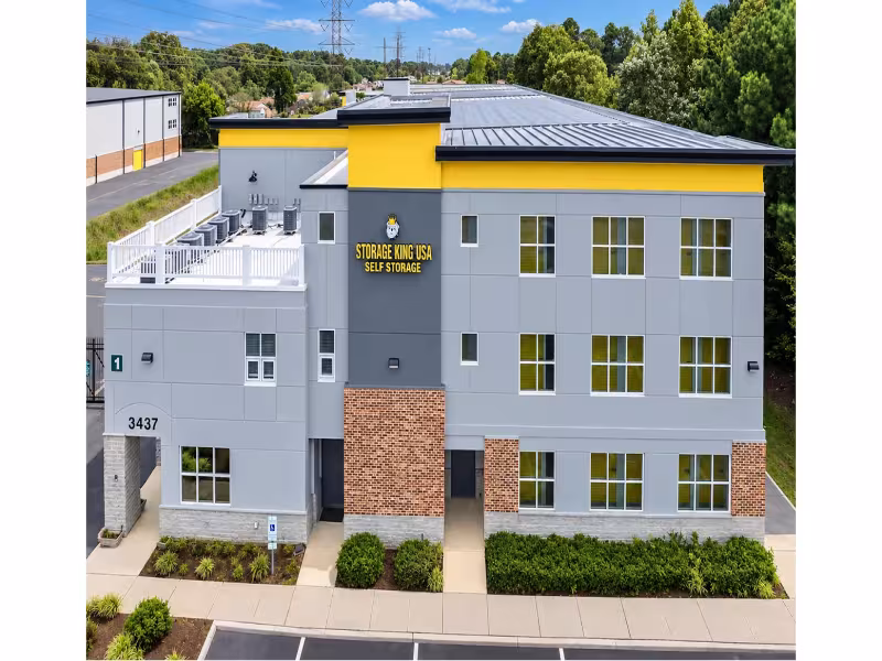 Andover Properties, Heitman Launch JVs for 106-Property Storage Portfolio