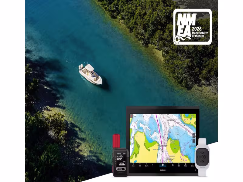 Garmin Wins NMEA Manufacturer of the Year for 12th Straight Year