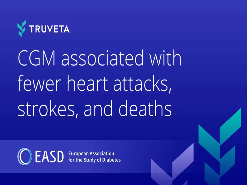 CGM Users on Basal Insulin Show 45% Lower One-Year Mortality Risk