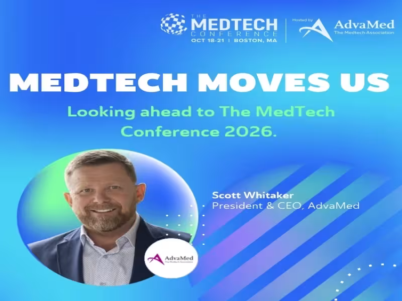 AdvaMed's MedTech Conference Hits Record Participation in Boston