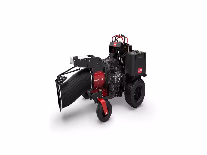 Toro Debuts First Stand-On Blower and Cheaper GrandStand HDM+