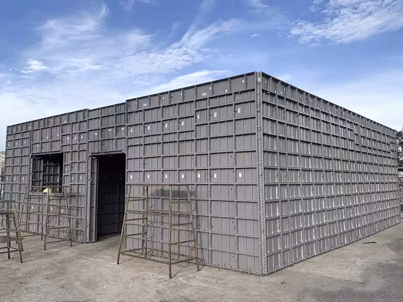 GETO Brings Formwork and Modular Housing to 140th Canton Fair