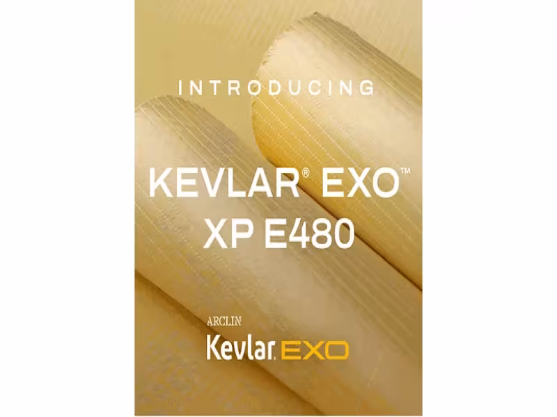 Arclin Launches Lighter Kevlar EXO XP E480 for NIJ IIIA Body Armor