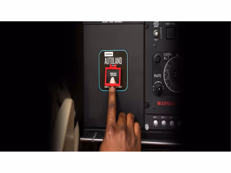 Garmin Autoland Passes 2,500 Aircraft Six Years After Certification