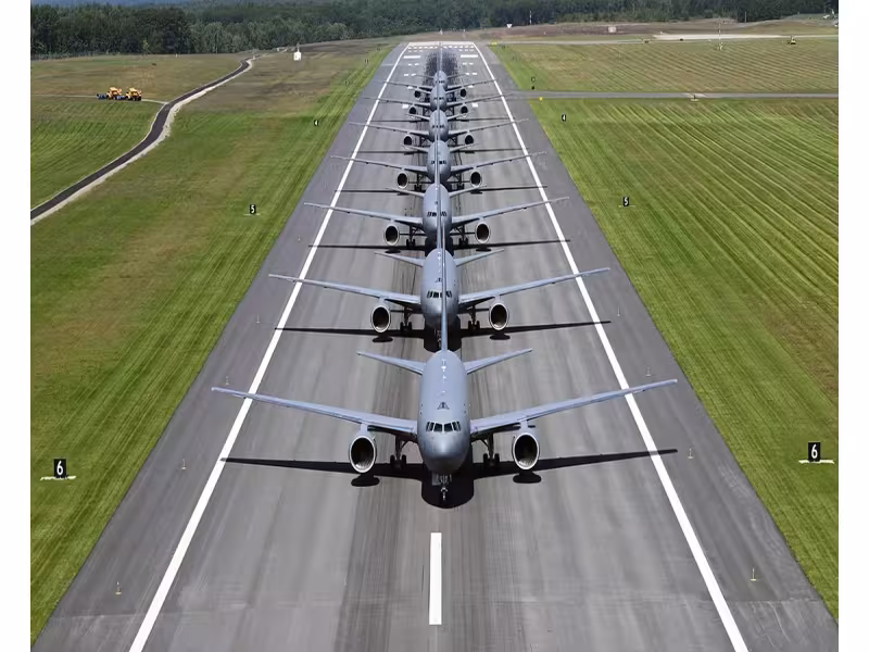 Beacon AI Flies Murdock Pilot Assistant on Three USAF KC-46A Tankers