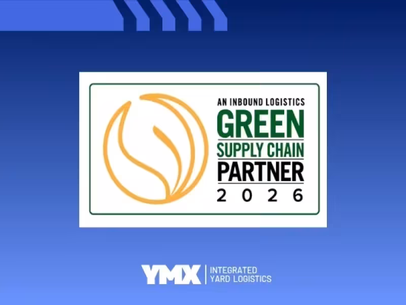 YMX Logistics Named 2026 G75 Green Supply Chain Partner