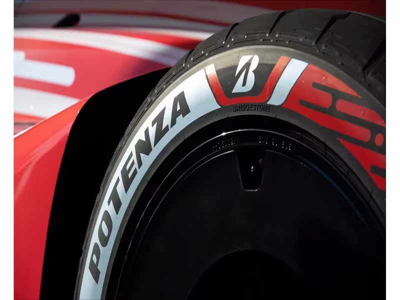 Bridgestone Named Sole Tire Supplier for Formula E's GEN4 Era