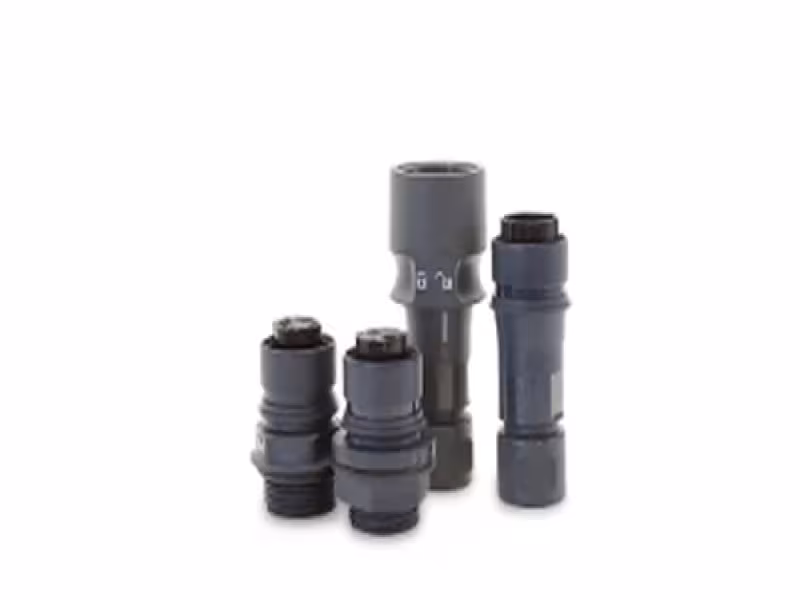 Bulgin Adds Hybrid Power-Signal Connectors to 6000 Series Buccaneer