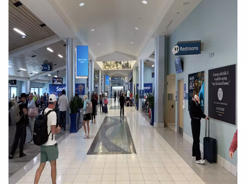 Clear Channel Renews Florida Airport Ad Deal Ahead of 2029 Expansion