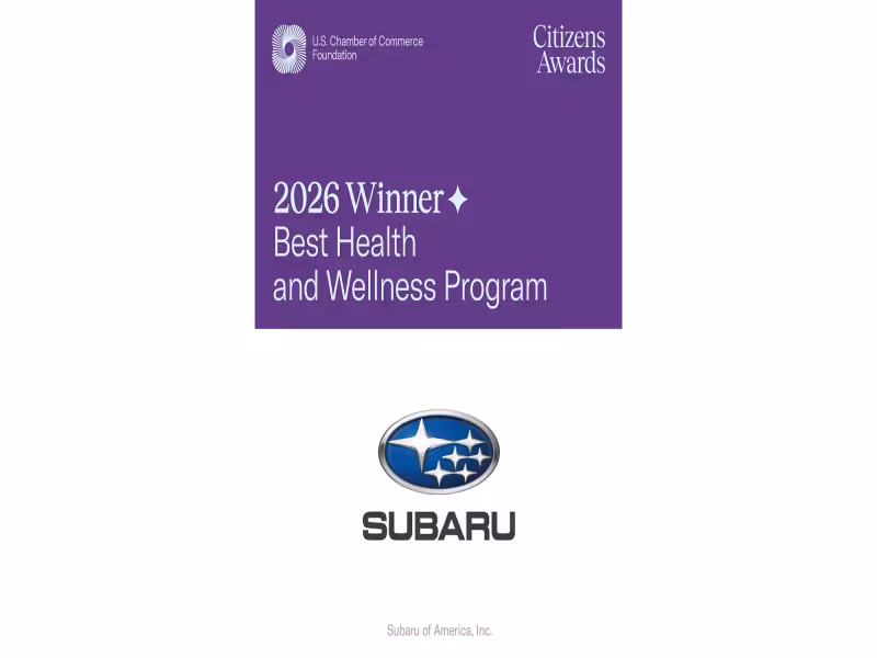 Subaru Wins Chamber Foundation Health Award for Cancer Care Program