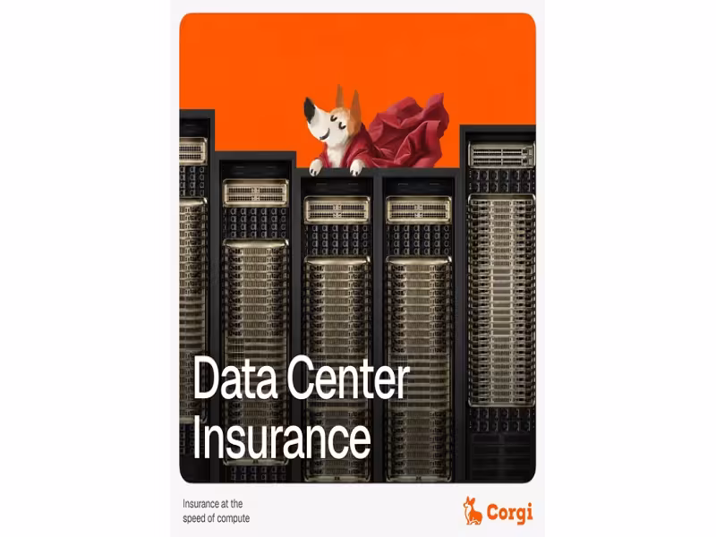 Corgi Launches Insurance Program Covering Data Centers, GPUs