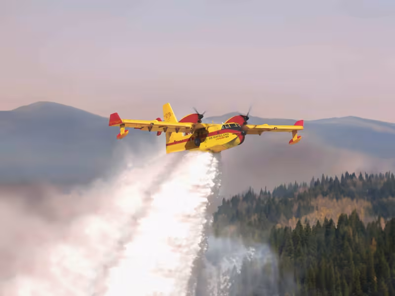 De Havilland Canada Joins DHC-515 Forward Fuselage and Wing Box