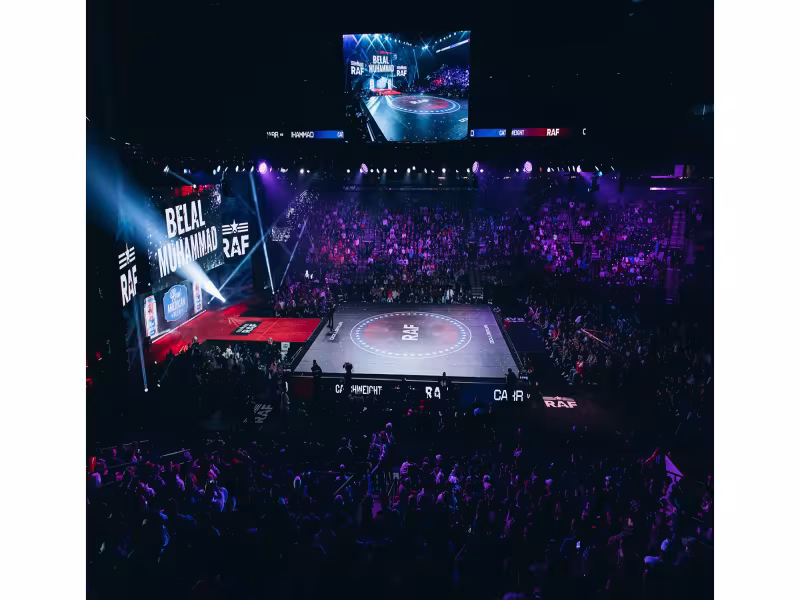 RAF Names Dollamur Official Mat for Pro and Youth Wrestling