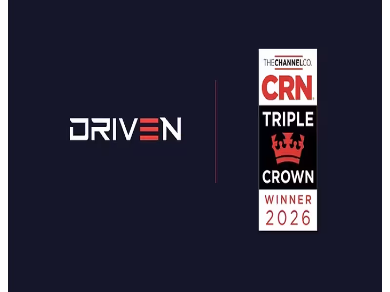 Driven Tech Wins CRN 2026 Triple Crown with 92.7 NPS