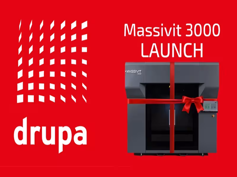 Massivit Books 15 Printer Orders Worth $3M at drupa