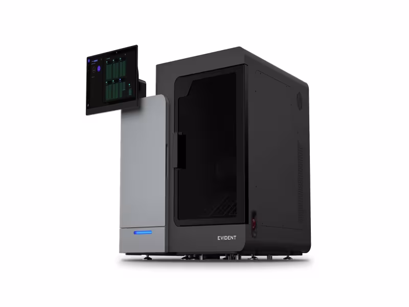 Evident Launches Pramana POD Benchtop Scanner for Smaller Labs