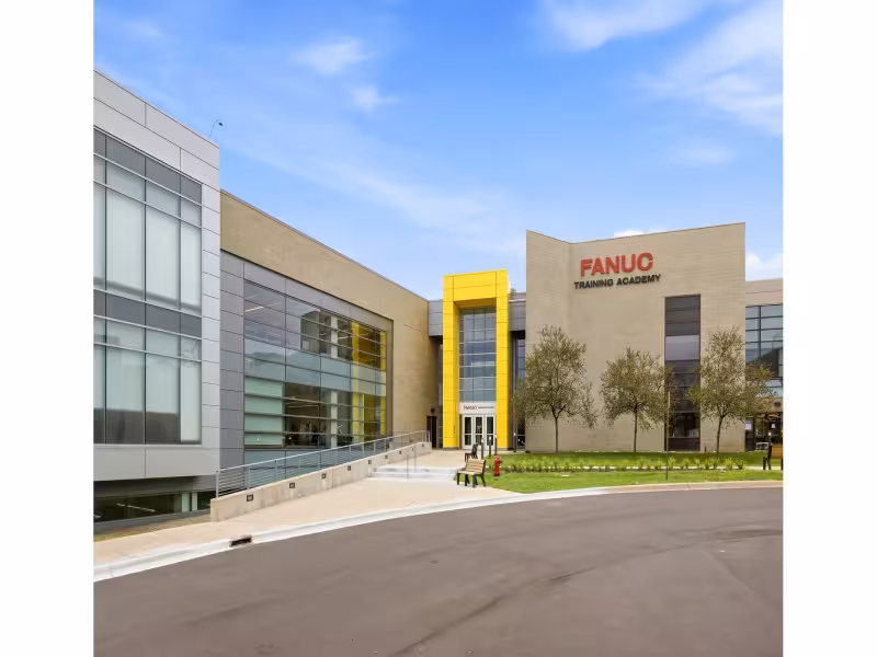 FANUC America Opens $18M Michigan Robotics Training Academy