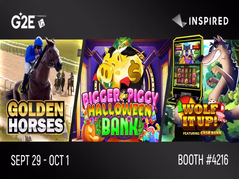 Inspired Unveils Kora Cabinet and Virtual Sports Titles at G2E 2026