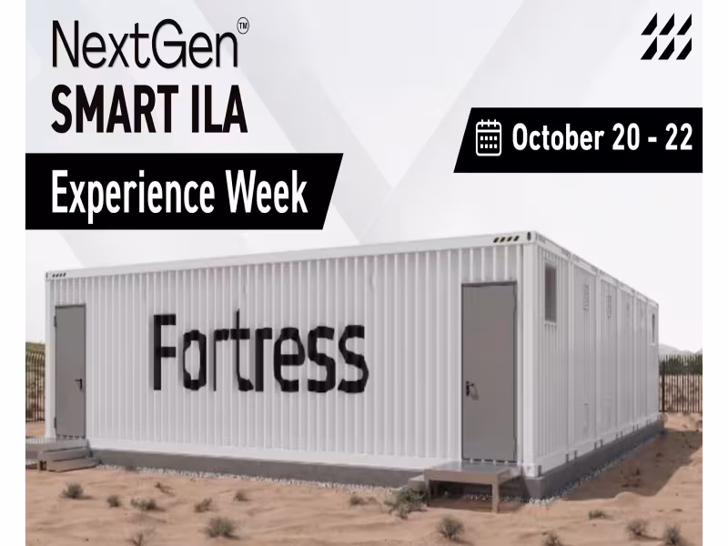 Fortress Shows 600 kW Modular ILA Prototype in Denver Oct. 20–22