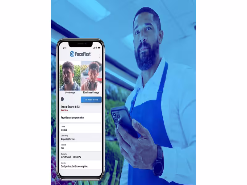 Gatekeeper Launches New FaceFirst to Flag Known Retail Offenders