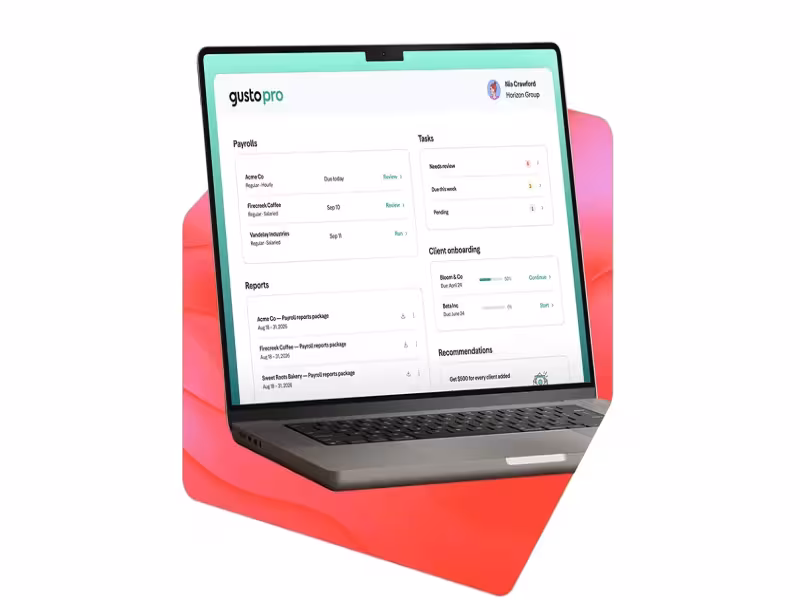 Gusto Rebuilds Pro Platform, Launches Multi-Client AI Protocol