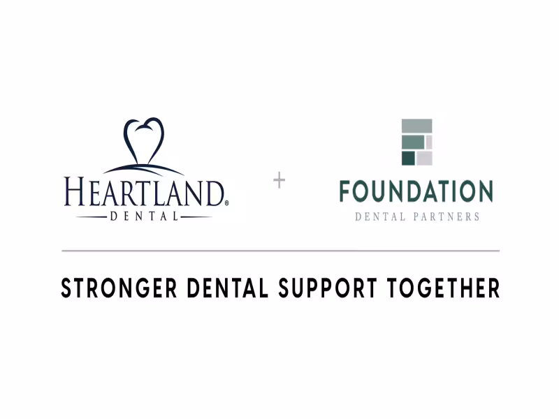 Heartland Dental Adds 33-Practice Foundation Dental Partners Network