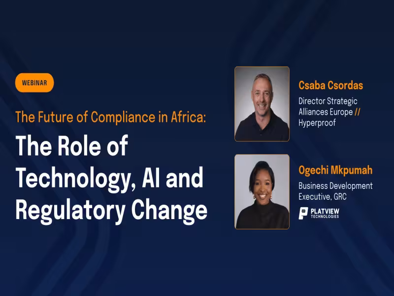 Hyperproof, Platview Host Session on Africa AI, Data Compliance