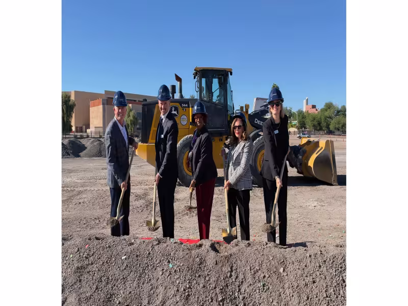 Lennar Breaks Ground on 1,000-Home Foundry Project in Downtown Las Vegas