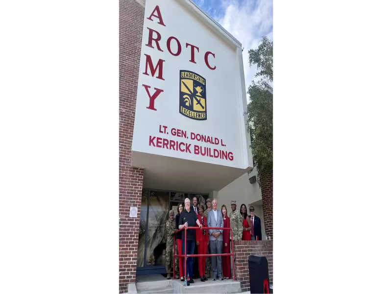 Florida Southern Names ROTC Building for Lt. Gen. Kerrick