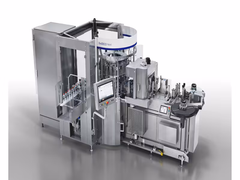 Sidel's EvoDECO Next Cuts Label Surface by Up to 75%