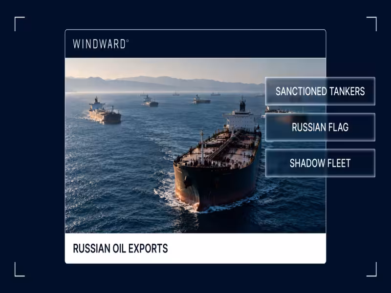 Sanctioned Tankers Carry 55% of Russia's September Oil Exports