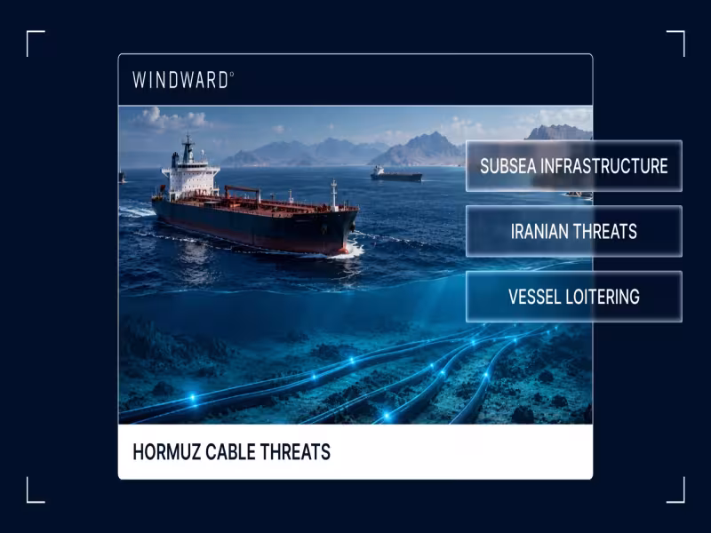 Iran Threatens Hormuz Cables as Four Gulf States Lack Bypass