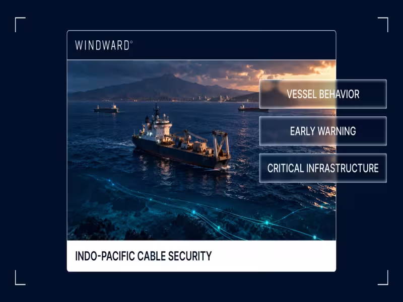 Pacific Cable Risk Hinges on Vessel Behavior, Windward Data Shows