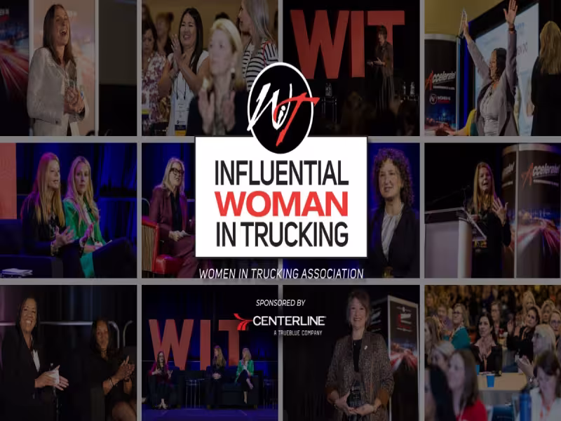 WIT Opens Nominations for 16th Influential Woman in Trucking Award